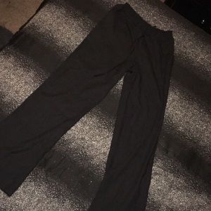 Black Wide Leg Pants